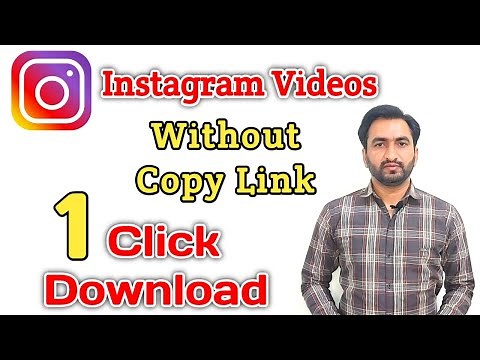 How to Download instagram videos without Copy Link 2024 | instagram video downloader | instasave