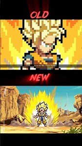 OLD Goku ssj SV NEW Goku ssj #aatax #zlegends3 #zlegends2