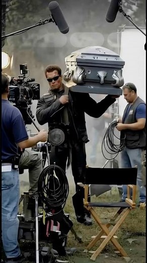 Terminator 3: Behind the scenes #terminator3 #behindthescenes