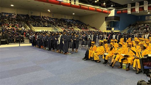 Jackson State kicks off commencement ceremonies for nearly 900 graduates