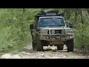 Custom Toyota 76 series LandCruiser - PROJECT RUSTY