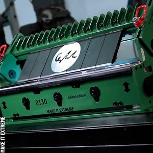 133K views · 1.5K reactions | How to Make a Pan Brake Machine This video is for entertainment purposes only and techniques shown should not be attempted at home! Partner: Make it Extreme FB: https://www.facebook.com/MakeitExtreme YT: https://www.youtube.com/c/MakeitExtreme/featured | Bored Panda Art | Facebook