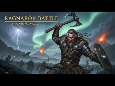 ⚔️🔥 Most Epic Viking Battle Music 2025 | 1 Hour of Ragnarok Warrior Sounds