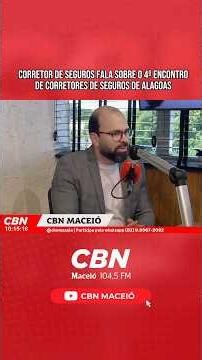 4th Alagoas Insurance Brokers Meeting, featuring AI as the central theme.