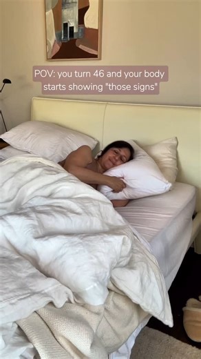 8.5K views · 43 reactions | 掠 Hot flashes in your 40s? It’s not...