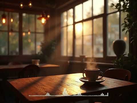 Cozy Jazz with Brazilian Cuíca – Soft Morning Café Ambience