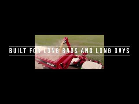 Akron Extractors are built for long grain bags and long days