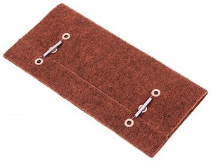 Camco RV Step Rug - 18" Wide - Brown Camco RV Step Covers CAM42921