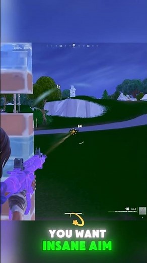 8 PC Settings for Cracked Aim 🎯 #fortnite