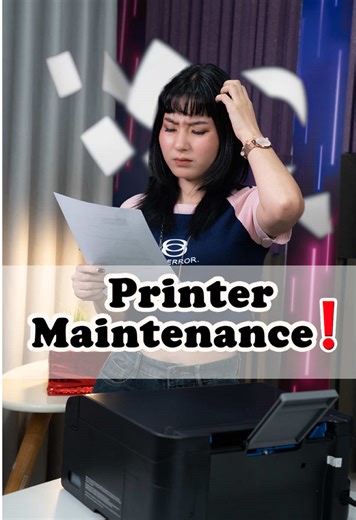 Inkjet Printer တွေအတွက်ထိန်းသိမ်းနည်းများ