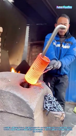 金属矯正のプロセス：加熱されたワイヤーの変形