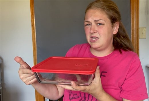 Watch Pyrex 6 Cup rectangular glass storage container on Amazon Live