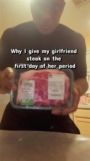🔥 I Made My Girlfriend Steak on Day 1 of Her Period… Here’s What Happened 😳🥩