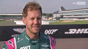 The name's Sebastien...👀 Sebastian Vettel opens up on the rivalry between Lewis Hamilton and Max Verstappen, his future at Aston Martin and the new James Bond film | Sky Sports
