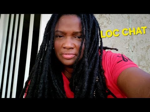 LOC CHAT: I'M STARTING TO SEE LINT IN MY LOCS