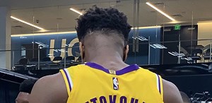 Kostas Antetokounmpo Had Social Media Going Crazy Thinking The Lakers Acquired Bucks MVP Giannis (PIC   TWEETS)