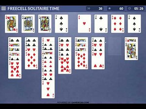 Freecell Solitaire Time | Walkthrough