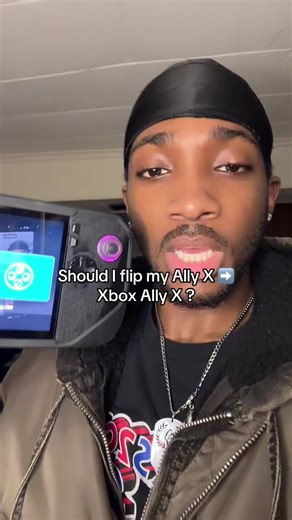 Do yall think it’s worth it? I’d be so down to get it if I could easily trade in but I have to go though the whole ladder#allyx #xboxallyx #xax #handheld
