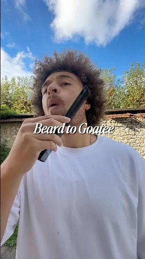 Disconnected Goatee tutorial