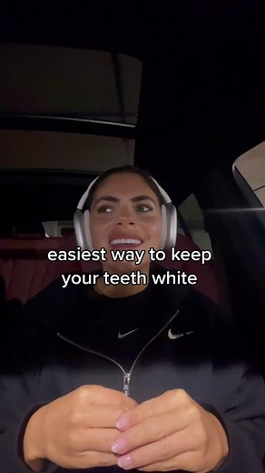 Screenshot 👇🏽 Whiten every single day or until your teeth get sensitive. Avoid any colored foods or drinks. Use remineralizing agents like fluoride, nano hydroxyapatite, and MI paste. After you’ve reached your desired lightness level continue to whiten once a week to maintain that level of whiteness. #teethwhiteningtip #LevelUpBootcamp #tiktokpartner