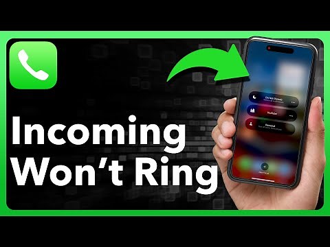 How To Fix iPhone Doesn't Ring For Incoming Calls