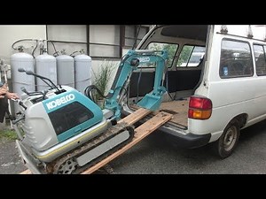 KOBELCO SS1 積み下ろし
