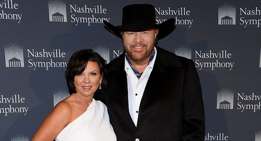 Toby Keith and Tricia Lucus: Inside Their Love Story