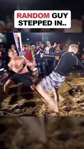 A Random Kid From the CROWD Fought a Professional Fighter #mma #boxing #fightinggames #fighting | Tiger sports