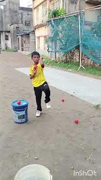 Bowling drill for beginners step by step # cricket 🏏