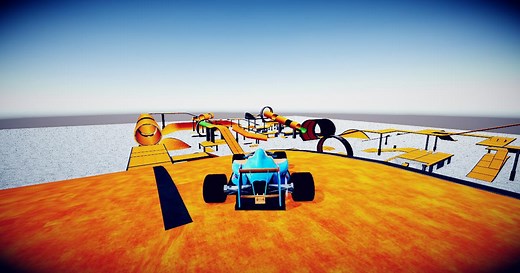 Formula Car Stunts 2 | Play the Game for Free on PacoGames
