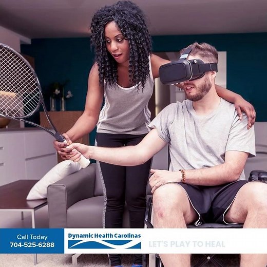 Virtual Reality Meets Physical Therapy