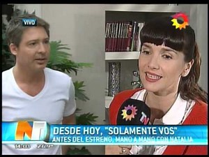 NATALIA OREIRO . VENENOSOS DE SIEMPRE . ENTREVISTA 2013