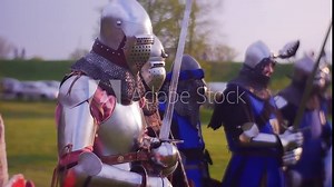 Swords, Axes, Halberds and Maces