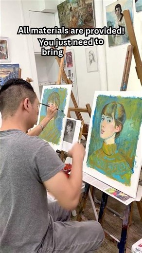 Best Professional Private One-to-One Art Course for all ages in Singapore by Visual Arts Centre