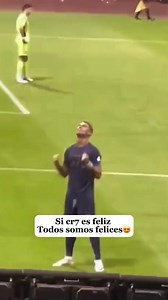 Si cr7 es feliz todos somos felices 😍 #cr7 #futbol | Ramón da futbol