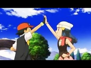 Pearlshipping moments ( Ash x Dawn )