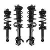 Unity Automotive 41327115087: 4-13271-15087-001 Front & Rear Suspension Strut & Coil Spring Assembly Kit Fits Select Honda CR-V [Front & Rear] - JEGS