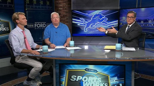SportsWorks - 9-15-24 -- Dan talking Lions, Tigers, MSU & Michigan with Wojo & Burchie