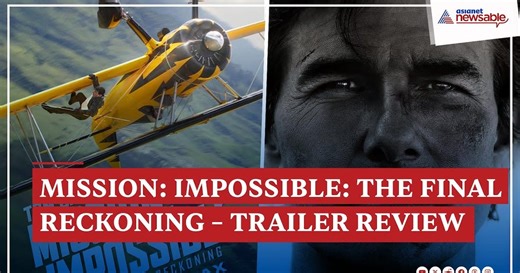 Mission: Impossible – The Final Reckoning Trailer REVIEW | Tom Cruise vs AI: Most Dangerous Mission!