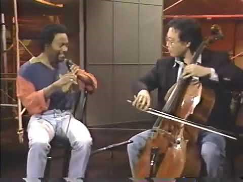Bobby McFerrin and YoYo-Ma: Flight of bumblebee