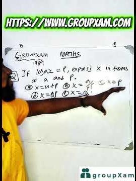 Today's lesson will concentrate on the simplification of logarithmic expressions. #maths #mathshorts