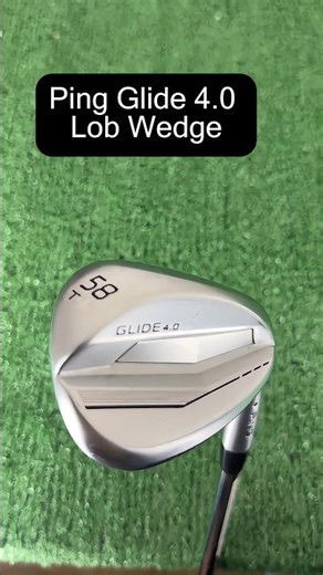 Ping Glide 4.0 Lob Wedge LW 58* 6 T-Grind Black Dot Z-Z115 Steel RH 35.25"$74.95