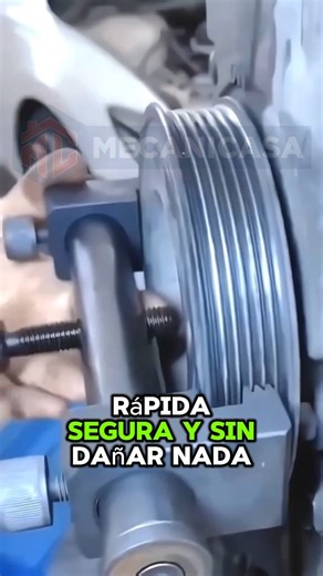 Mecanicasa | ¿Poleas acanaladas que no salen y se dañan al intentar sacarlas? ❌🔧 Hacé el trabajo rápido, seguro y sin dañar nada. 🔥 Extractor de Poleas... | Instagram