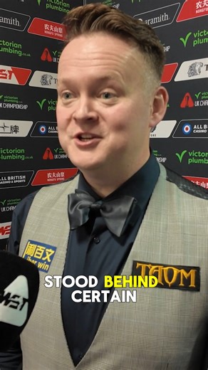 How did Shaun Murphy beat John Higgins? By thinking like John Higgins! Victorian Plumbing | #UKChampionship | WST