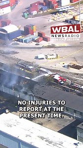 69K views · 443 reactions | Smoke billowing from a four-alarm fire in Southeast Baltimore could be seen from across the city. A spokesperson for the Baltimore City Fire Department said the blaze occurred at the Gold Bond Building Products warehouse. The latest: https://www.wbal.com/smoke-seen-from-across-city-as-multiple-alarm-fire-burns-in-southeast-baltimore | WBAL NewsRadio 1090 and FM 101.5 | Facebook