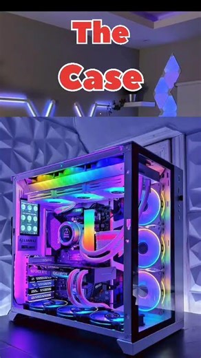 🔥 Gaming PC Components Explained | Beginner to Pro Guide#shorts #youtubeshorts #pcgamer #gamingpc