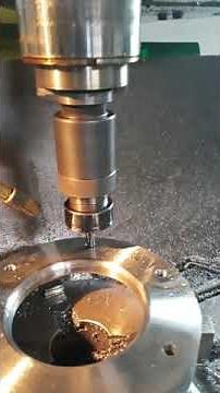 Maho CNC rigid tapping with UCCNC software