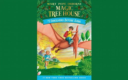 【美音】神奇树屋1~64 全集典藏 玛丽·波·奥斯本原作+朗读 Magic Tree House Book 1~64