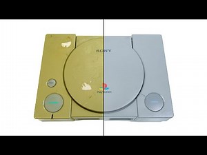 1st Generation Sony PlayStation PS1 Console Restoration