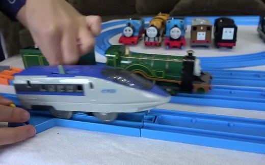 Thomas the Train TOMY Trackmaster Races